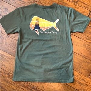 Boys 100% cotton Southern Lure shirt